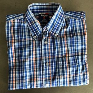 🤩 Boys’ Long Sleeve Button Down